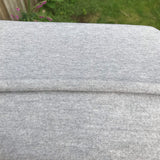 Stretch Bamboo Charcoal Fleece Fabric - 280 GSM Fabric by the Yard
