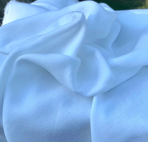 Bamboo Muslin (Swaddle) Plain Fabric by the Yard - Kinderel Bamboo Fabrics