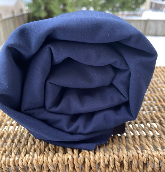 Forro polar Dintex azul marino | Tela polar impermeable cortada a medida o al por mayor