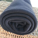 Black BAMBOO Organic Cotton Interlock Fabric 220 GSM Rolls from $7.12/yard - Kinderel Bamboo Fabrics