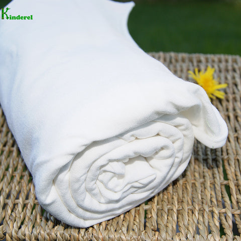 Bamboo Organic Cotton Jersey Fabric Natural Roll from $US 6.95/yard - Kinderel Bamboo Fabrics