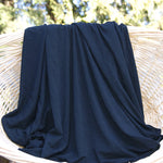Bamboo Stretch Jersey Fabric Black by the Yard - Kinderel Bamboo Fabrics