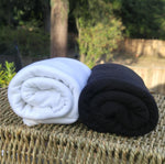 Tencel Jersey Knit Fabric Black by the Yard - Kinderel Bamboo Fabrics