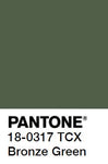 Green Moss Bamboo Cotton Stretch French Terry by the Yard or Wholesale