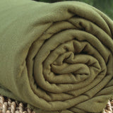 BAMBOO Stretch Jersey Fabric Capulet Olive 18-0426 Wholesale Bolts from $ 7.12/yard - Kinderel Bamboo Fabrics
