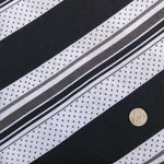 Bamboo Jersey Polka Dots & Stripes Knit Fabric - Kinderel Bamboo Fabrics