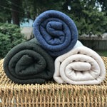 Bamboo Stretch 2x2 Rib Fabric, Heather Oatmeal