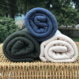 Bamboo Stretch 2x2 Rib Fabric, Heather Oatmeal