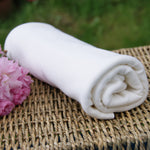 Bamboo Stretch Rib 1x1 Fabric, Natural - Kinderel Bamboo Fabrics