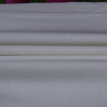 Bamboo Stretch Rib 1x1 Fabric, Natural - Kinderel Bamboo Fabrics