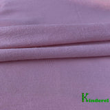 Salmon Rose Bamboo Stretch French Terry by the Yard or Wholesale - Kinderel Bamboo Fabrics