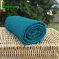 BAMBOO Stretch Jersey Fabric Teal Shaded Spruce 19-4524 Wholesale Bolts - Kinderel Bamboo Fabrics
