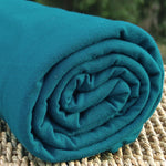 BAMBOO Stretch Jersey Fabric Teal Shaded Spruce 19-4524 Wholesale Bolts - Kinderel Bamboo Fabrics