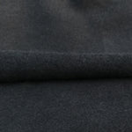 Bamboo Stretch Fleece Knit Fabric, Black, Wholesale - Kinderel Bamboo Fabrics