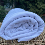 Bamboo Organic Cotton Stretch Fleece Knit Fabric