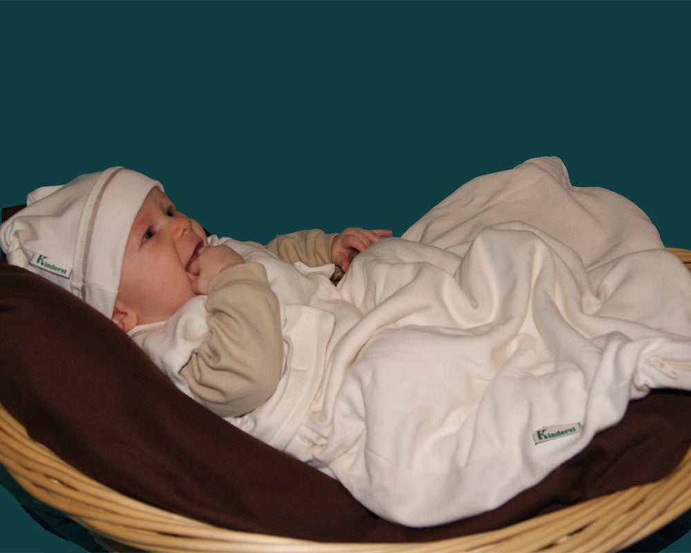 Bamboo Sleep Sack Kinderel Organic Fabrics