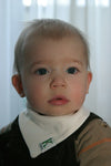 Drool Bib Small - Kinderel Bamboo Fabrics